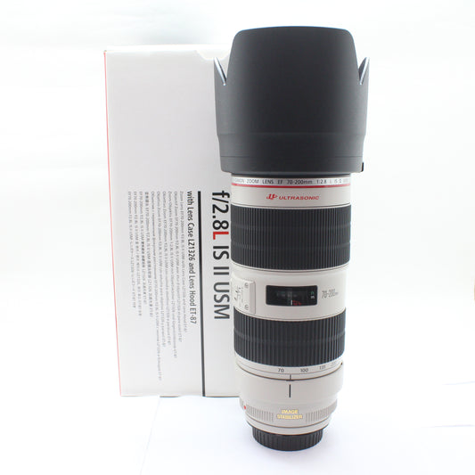 中古 Canon EF 70-200mm F2.8 L IS Ⅱ USM