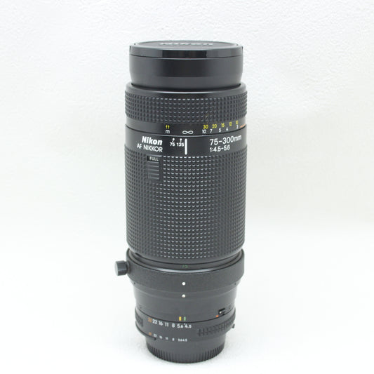 中古 Nikon AF Nikkor 75-300mm F4.5-5.6