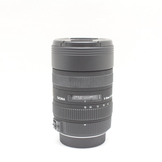中古 SIGMA AF 8-16mm F4.5-5.6 DC USM 【ペンタックス用】　　