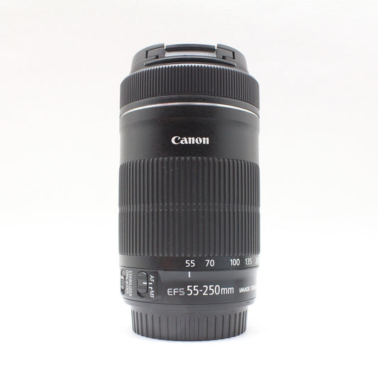 中古 Canon EF-S 55-250mm F4-5.6 IS