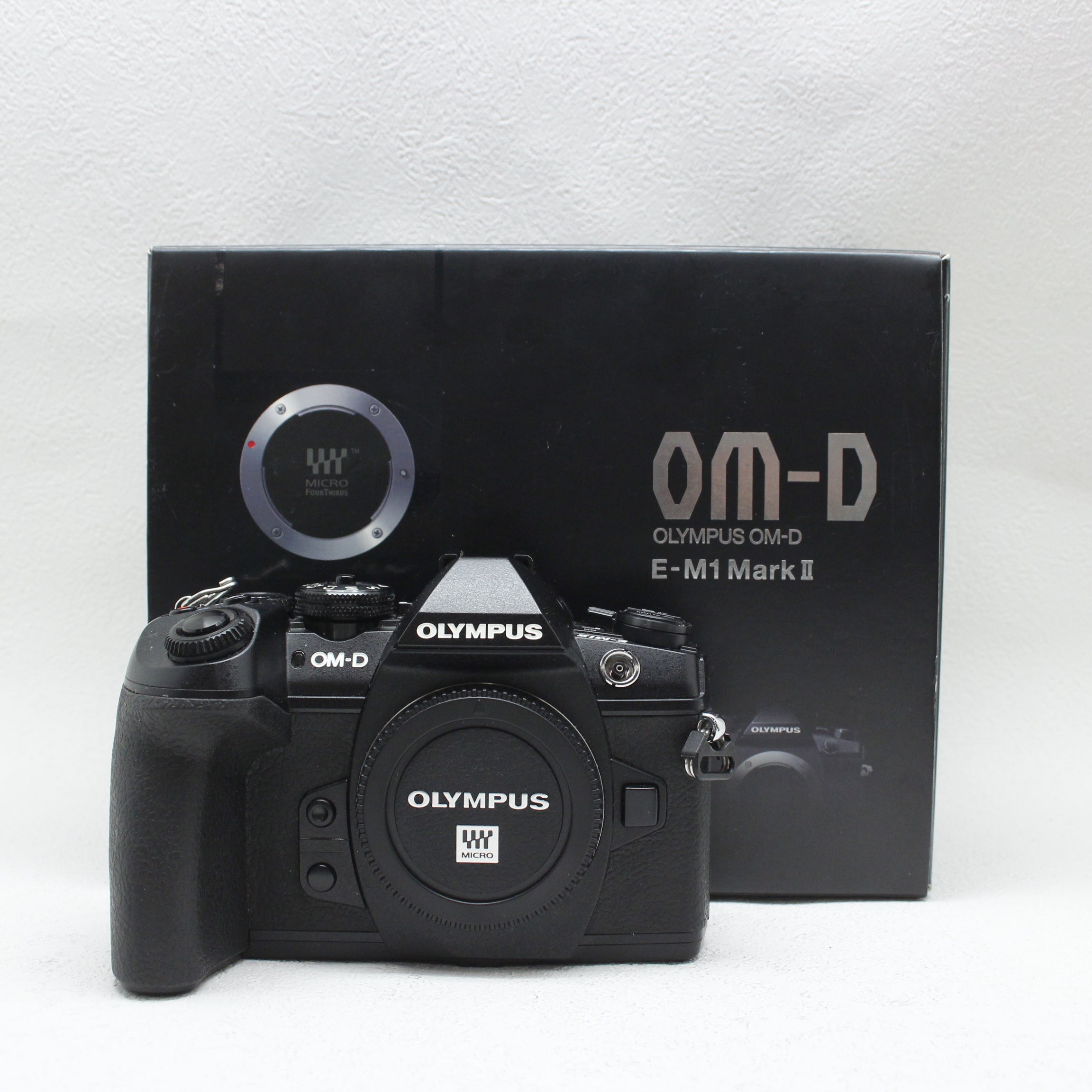 OM-D E-M1 Mark II ボディ [ブラック] 中古価格比較 - 価格.com