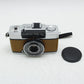 中古 OLYMPUS PEN EE-3 キャメル