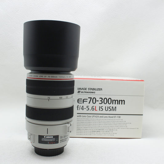 中古 Canon EF 70-300mm F4-5.6 L IS USM