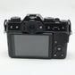 中古 FUJIFILM X-T10 BK