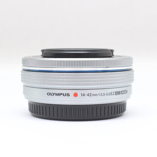 中古 OLYMPUS M.ZUIKO DIGITAL 14-42mm F3.5-5.6 EZ ED