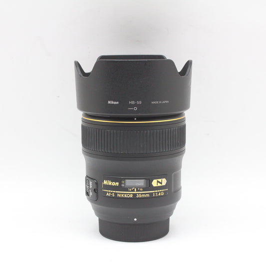 中古 Nikon AF-S NIKKOR 35mm F1.4 G
