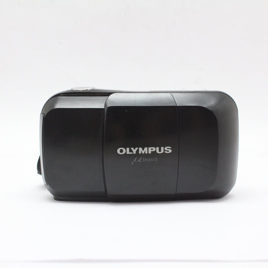 中古 OLYMPUS μ ブラック（初代）