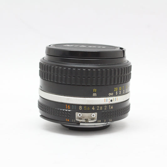 中古 Nikon Ai Nikkor 50mm F1.4 S