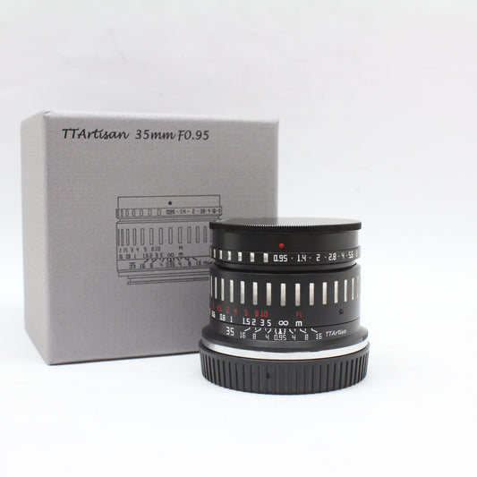 中古 TTArtisan 35mm F0.95 ニコンZ用