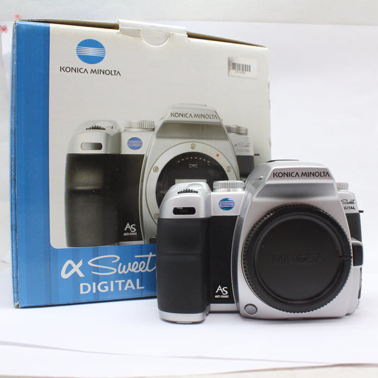 中古 KONICAMINOLTA α Sweet DIGITAL（箱付）