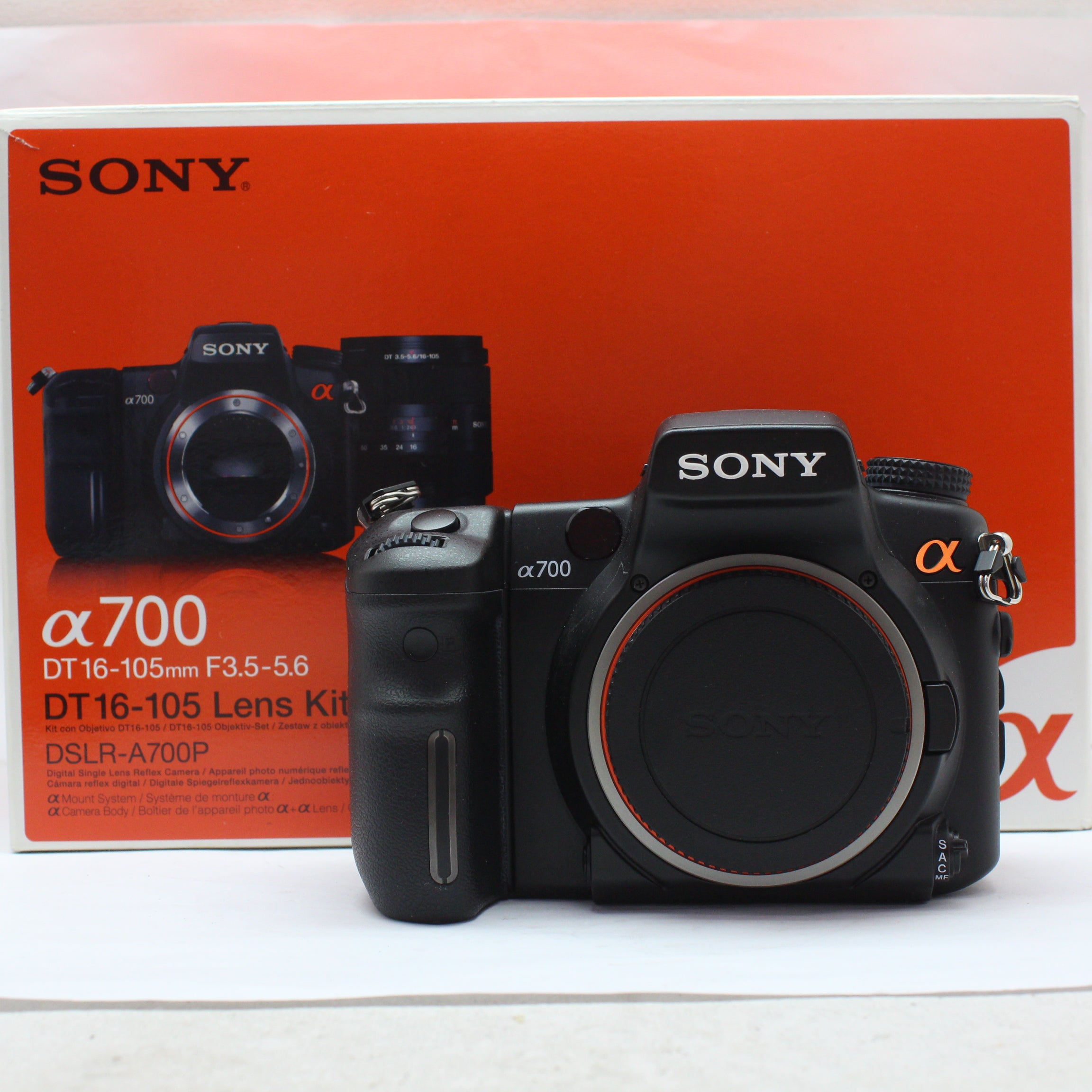 中古】SONY デジタル一眼レフカメラ α700 レンズキット DT16 中古】SONY デジタル一眼レフカメラ α700 レンズキット DT16