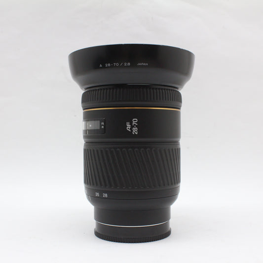 中古 MINOLTA AF ZOOM 28-70mm F2.8