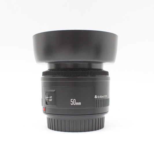 中古 Canon EF 50mm F1.8 Ⅱ
