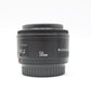 中古 Canon EF 50mm F1.8 Ⅱ