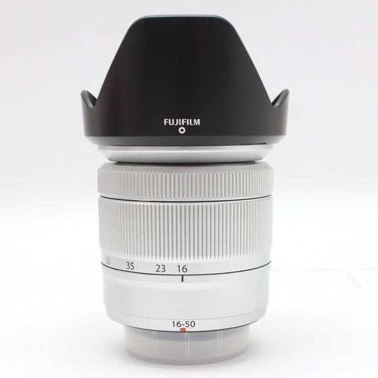 中古 FUJIFILM XC 16-50mm F3.5-5.6 OIS Ⅱシルバー