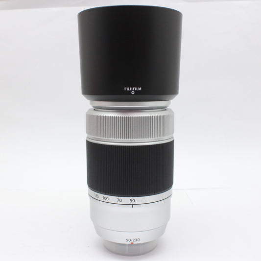 中古 FUJIFILM XC 50-230mm F4.5-6.7 OIS Ⅱシルバー