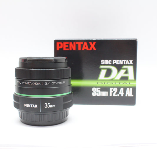 中古 PENTAX smc DA 35mm F2.4 AL