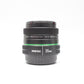 中古 PENTAX smc DA 35mm F2.4 AL