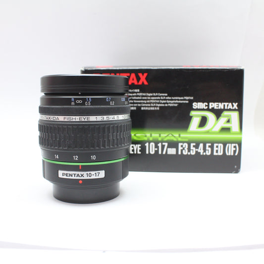 中古 PENTAX FISH-EYE 10-17mm F3.5-4.5 ED (IF)