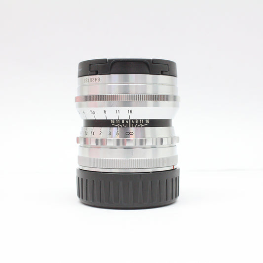 中古  NOKTON Vintage Line 50mm F1.5 VM シルバー【5月10日(土)Youtube生配信でご紹介】