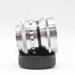 中古  NOKTON Vintage Line 50mm F1.5 VM シルバー【5月10日(土)Youtube生配信でご紹介】