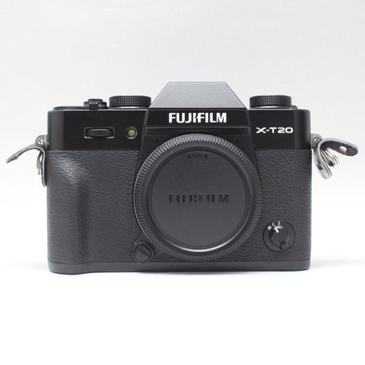 中古 FUJIFILM X-T20 ボディ　