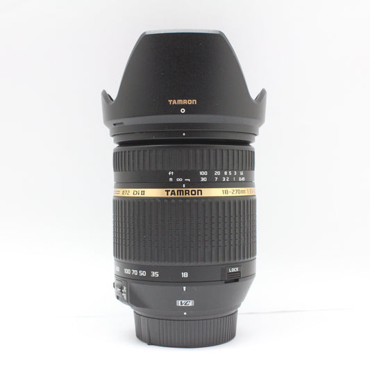 中古 TAMRON 18-270mm F3.5-6.3 Di II (Nikon用)