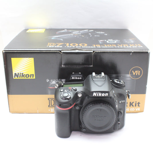 中古 Nikon D7100