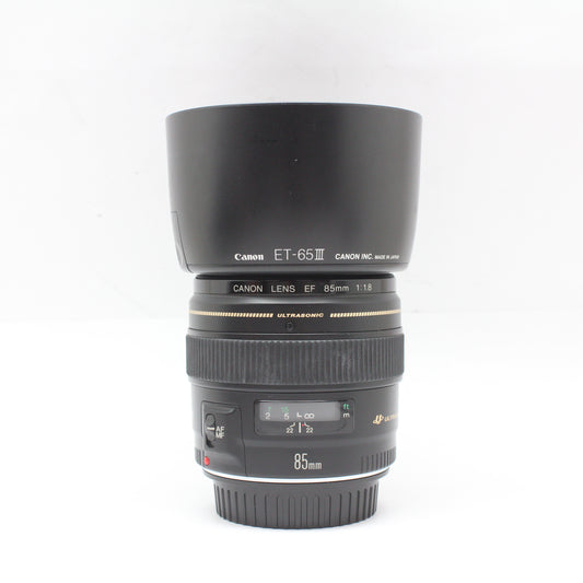 中古 Canon EF 85mm F1.8 USM