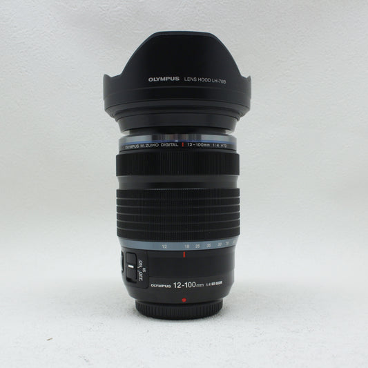 中古 OLYMPUS M.ZUIKO 12-100mm F4 IS PRO【5月17日(土)Youtube生配信でご紹介】