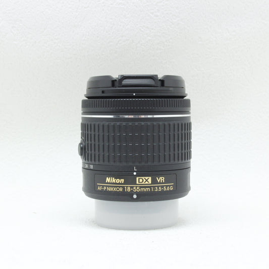 中古 Nikon AF-P DX 18-55mm F3.5-5.6G VR