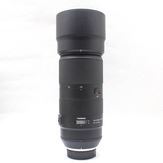 中古 TAMRON 100-400mm F4.5-6.3 Di VC USD ニコン用　　