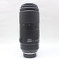 中古 TAMRON 100-400mm F4.5-6.3 Di VC USD ニコン用　　