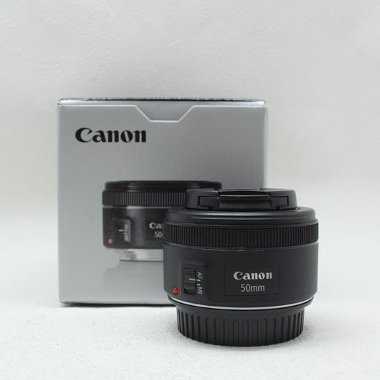 中古 Canon EF50mm F1.8 STM