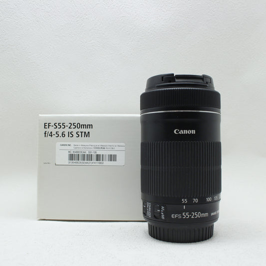 中古 Canon EF-S 55-250mm F4-5.6 IS STM