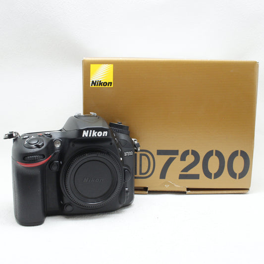 中古 Nikon D7200 ボディ