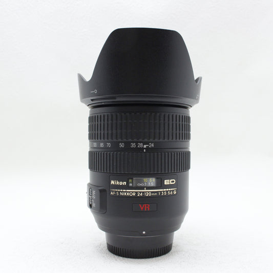 中古 Nikon AF-S 24-120mm F3.5-5.6 G VR