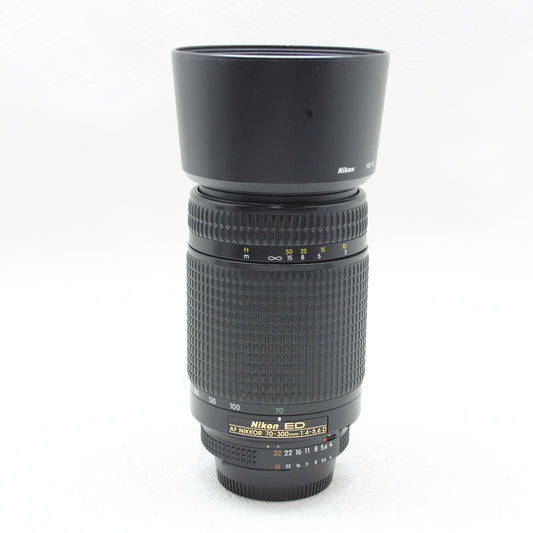 中古 Nikon AF 70-300mm F4-5.6 D