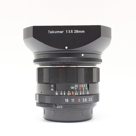 中古 smc TAKUMAR 28mm F3.5