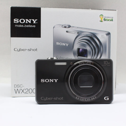 中古 SONY DSC-WX200　