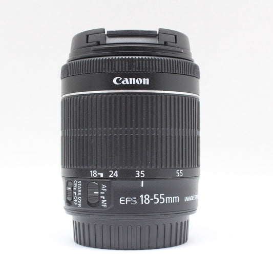 中古 Canon EF-S18-55mmF3.5-5.6 IS STM