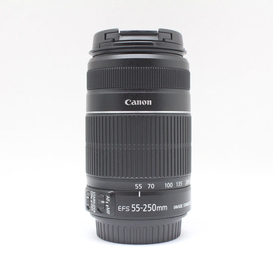 中古 Canon EF-S 55-250mm F4-5.6 IS Ⅱ