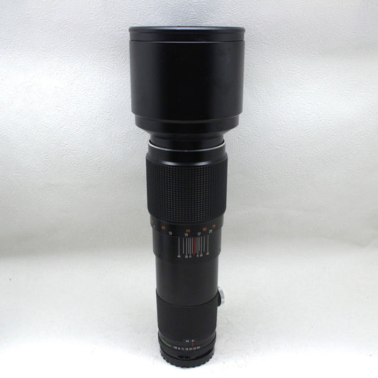中古 MAMIYA-SEKOR C 500mm F5.6　【5月27日(火)Youtube生配信でご紹介】