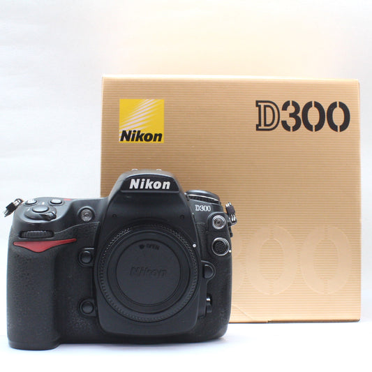 中古 Nikon D300 (箱付)