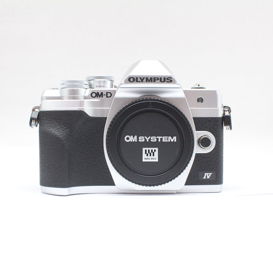 中古 OM-D E-M10 Mark IV シルバー　