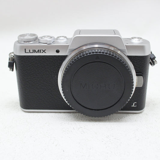 中古 Panasonic DMC-GF7ボディ