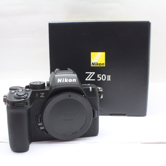 【お客様専用カート】中古品 Nikon Z50 Ⅱ +Z16-50mmF3.5-6.3VR