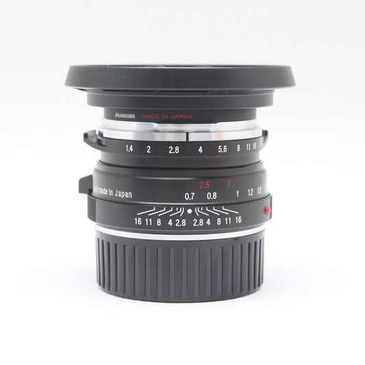 中古 Voigtlander NOKTON Classic S.C 40mm F1.4 VMマウント【6月14日(土)Youtube生配信でご紹介】