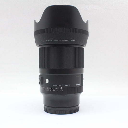中古 SIGMA 50mm F1.4 DG DN Art Lマウント【6月14日(土)Youtube生配信でご紹介】