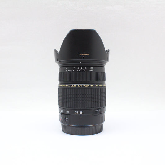 中古 TAMRON 28-75mm F2.8 XR Di (キヤノン用)